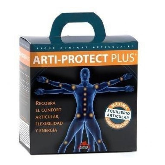 Intersa arti-protect Plus Pack 2 pots 45caps 45caps