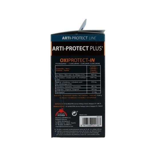 Intersa arti-protect Plus Pack 2 pots 45caps 45caps