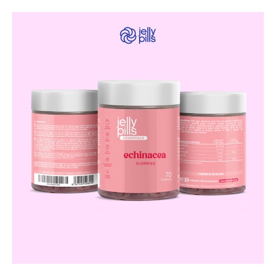 Jelly Pills Essentials Echinacea 70 Gummies
