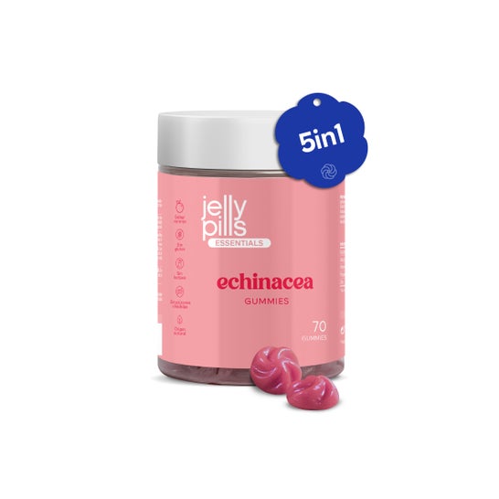 Jelly Pills Essentials Echinacea 70 Gummies