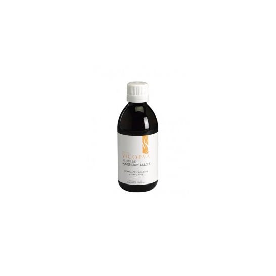 Huile d'amande douce Vicorva 250 Ml