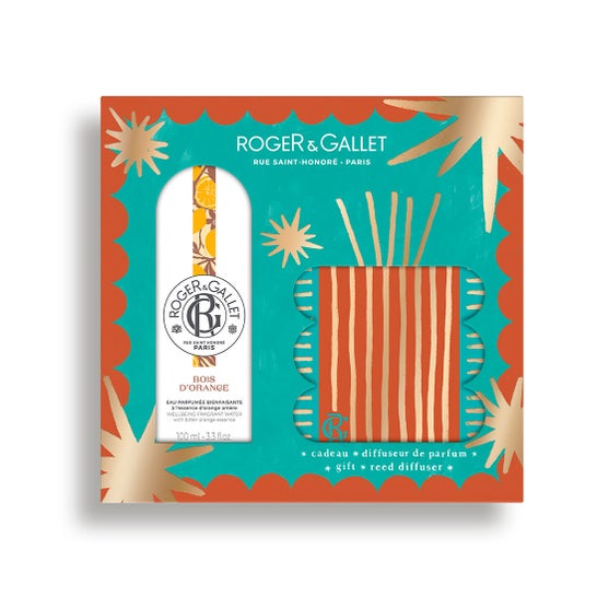 Roger & Gallet Bois d'Orange Coffret Eau Parfumée + Diffuseur