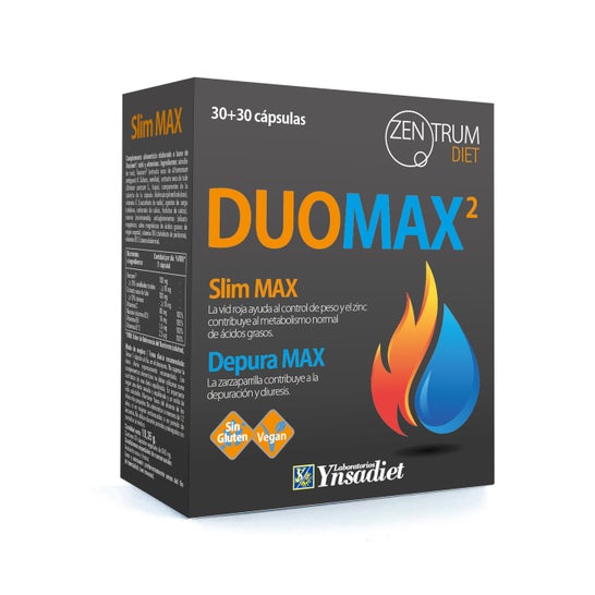 Zentrum Diet Duo Max 30 unités