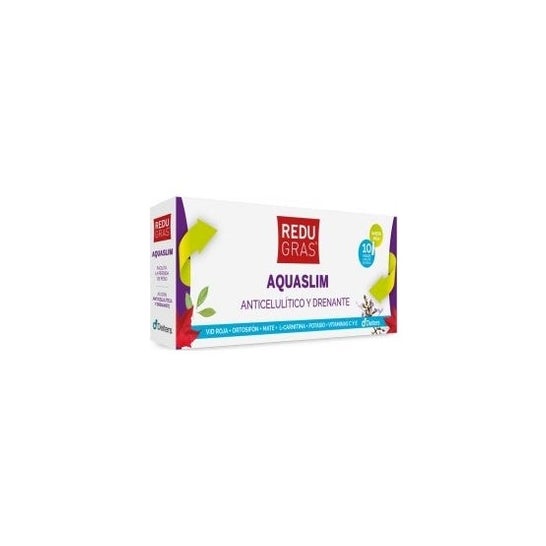 Redugras Aquaslim 10 ml 10 Ampoules.