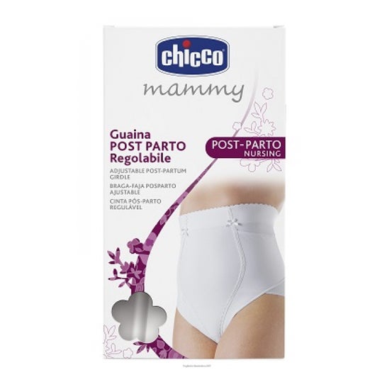 Chicco Md Gaine Post-Part Normal Blanc Taille 5 1ut