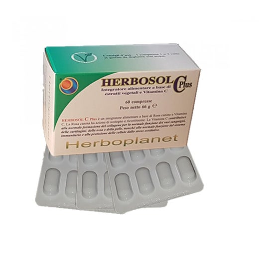 Herboplanet Herbosol C Plus 60comp
