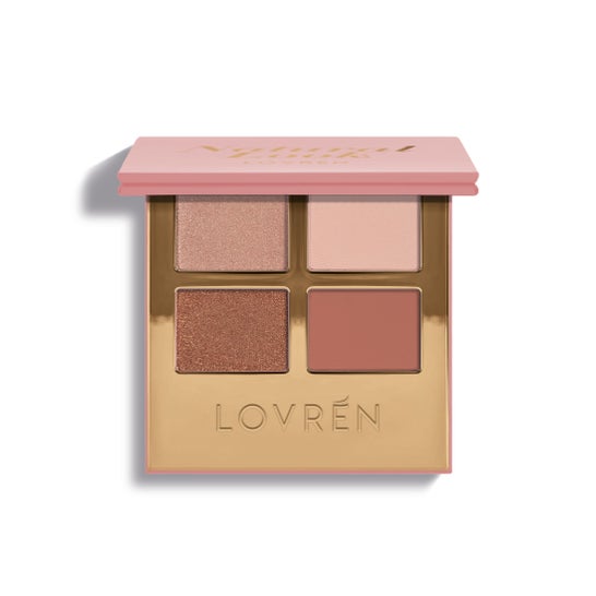 Lovren OM3 Paleta Sombras 4 Cores Deep Sunset 5g