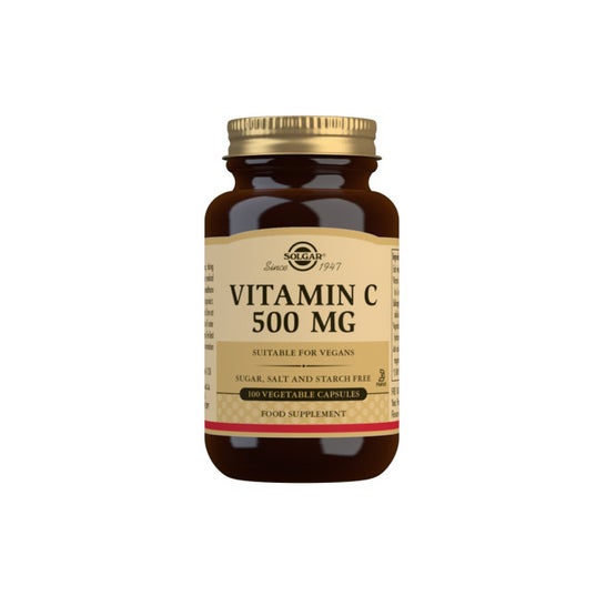 Solgar Vitamine C 500mg 100 comprimés