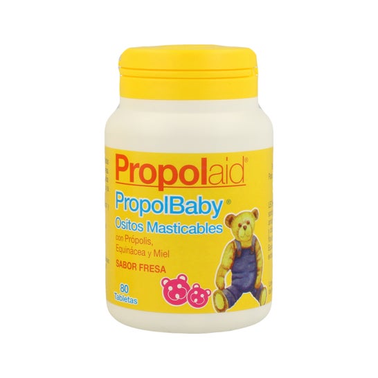 Propolaid PropolBaby 80 ours en peluche à mâcher