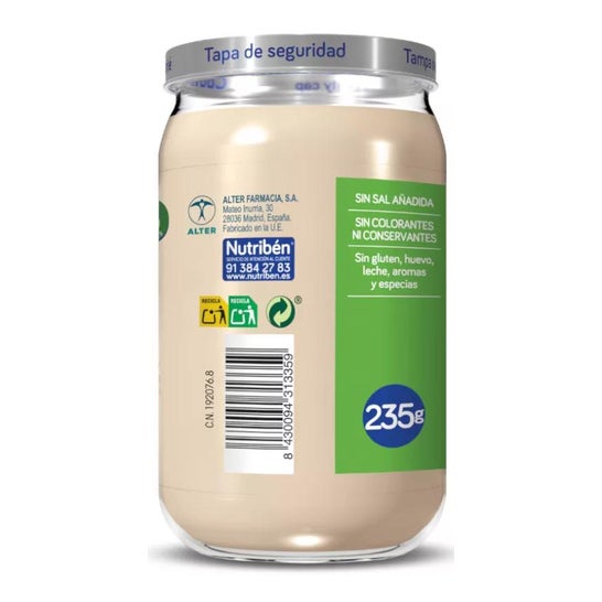 Nutribén® Potitos® Pomme de terre, Poireau, Carotte 235g Nutribén® Potitos® Pomme de terre, Poireau, Carotte 235g