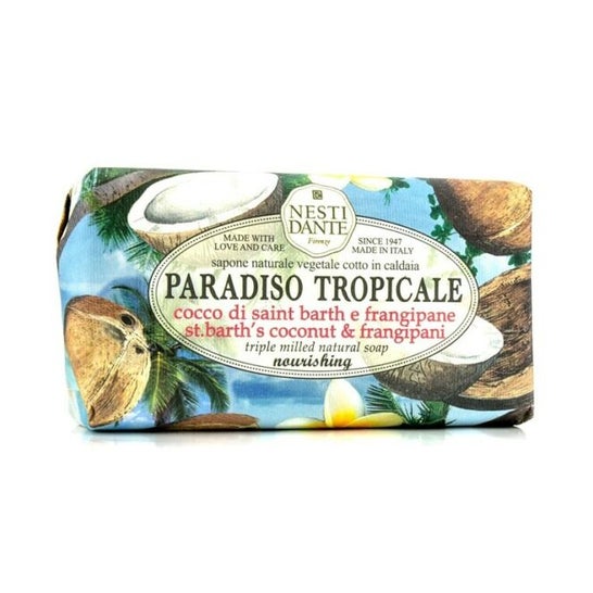 Nesti Dante Paradiso Tropicale Coconut et Frangipani 250g