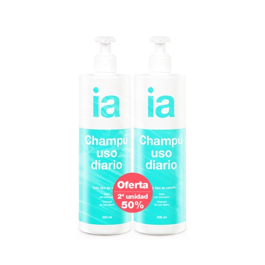 Interapothek Lot Shampooing Usage Quotidien 2 unités