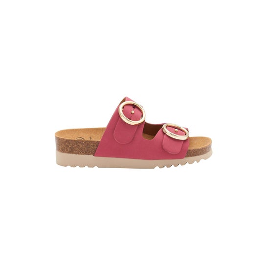 Scholl Tong Spikey SS1 Blanc Fuchsia Taille 40 1 Paire