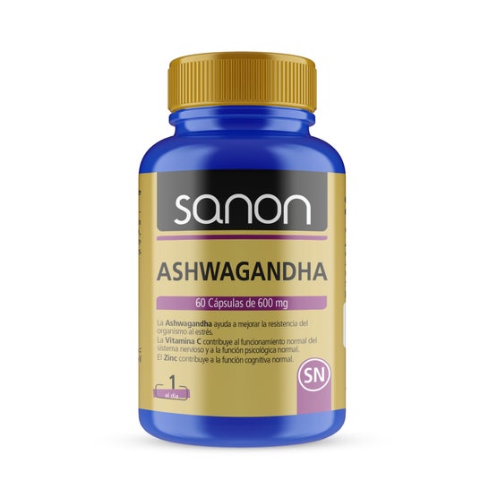 Sanon Ashwagandha 600mg 60 Capsules