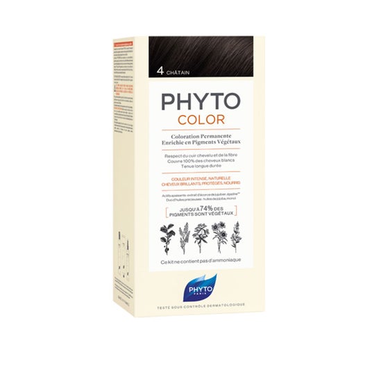 Phyto Phytocolor 4 Châtain 125ml