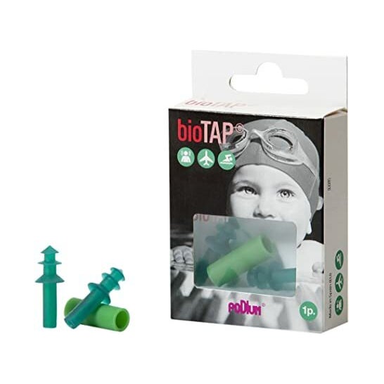 Kit de bouchons d'oreille en silicone Biotap pour enfants