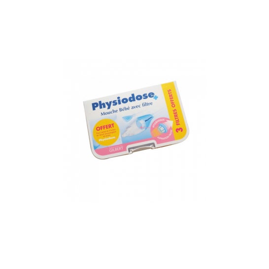 Physiomer mouche-bébé + 5 filtres