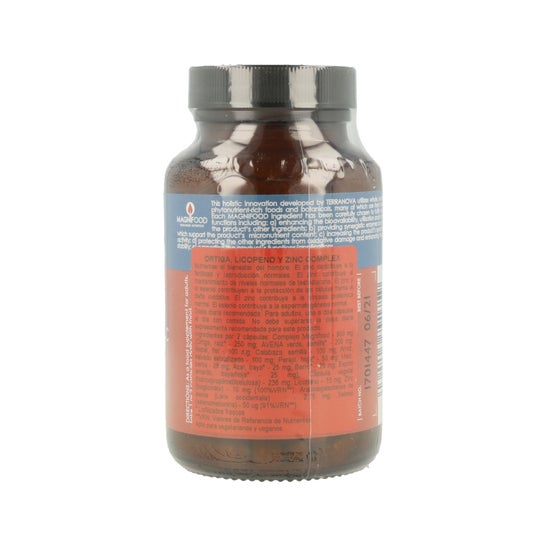Terranova Ortie-Licopène-Zinc comp 100caps