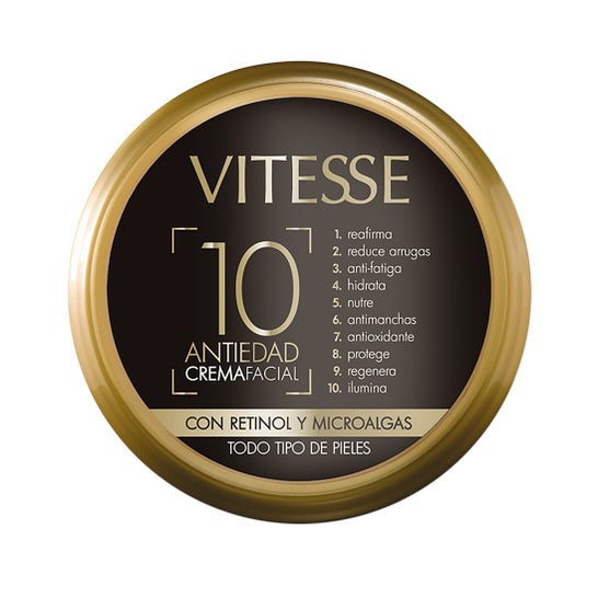 Vitesse Antiedad 10 Crème Visage 150ml