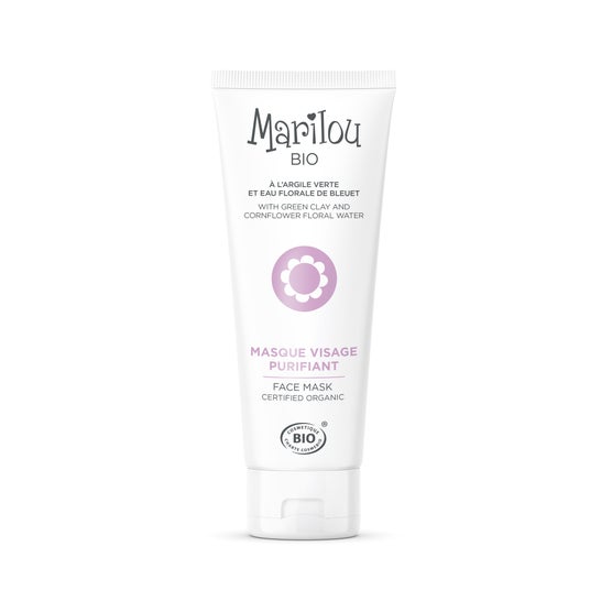 Marilou Bio Masque Visage Purifiant 75ml