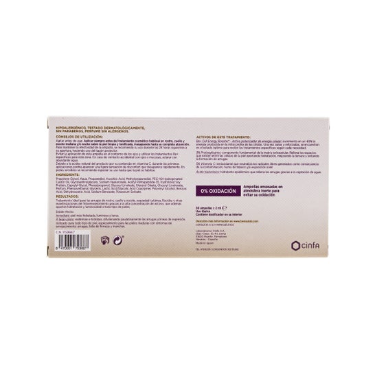 Be+ Ampollas Proteoglicanos 30 Ampères