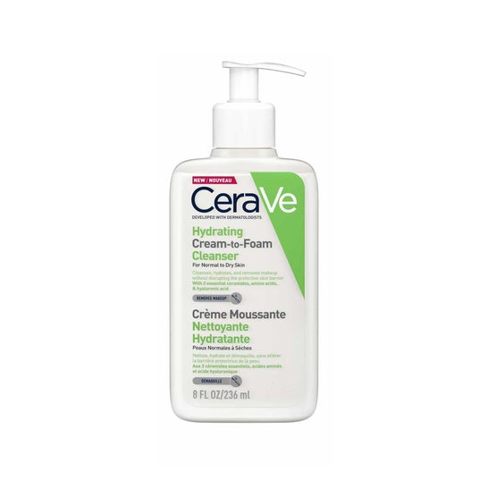 CeraVe® SA Crème Moussante Nettoyante Hydratante 236ml