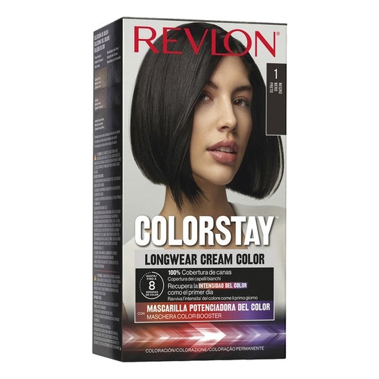 Revlon Colorstay Longwear Cream Color 1 Noir 4uts