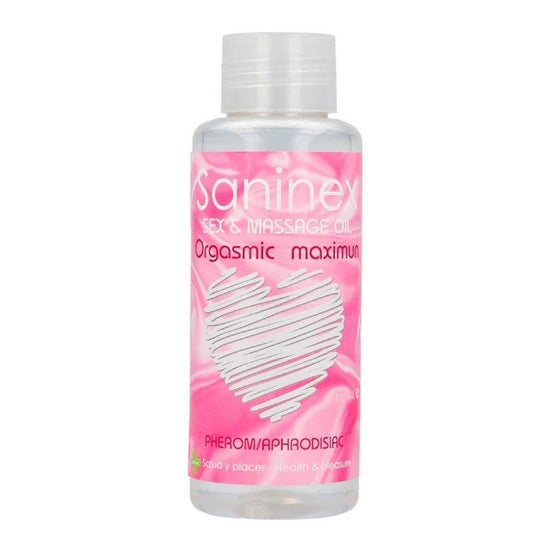 Saninex Orgasmic Maximun Huile de Massage 100ml