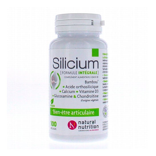 Natural Nutrition Silicium 100caps