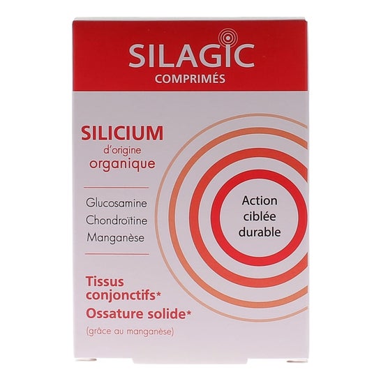 Silagic Silicium Glucosamine et Chondroïtine 30comp