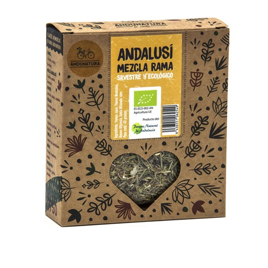 Mélange Andunatura Andalusi ECO et WILD kraft boîte 40 gr