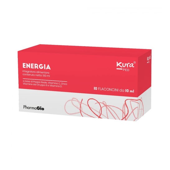 Pharmagio Kura Ped Energy 10Fl 10ml