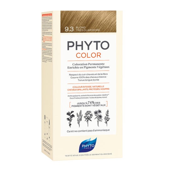 Phyto Phytocolor 93 Blond doré clair 100ml