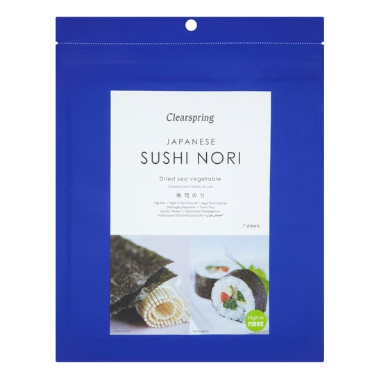 Algues Clearspring Nori Sushi 17g
