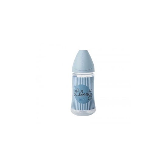Suavinex™ Vintage Bouteille latex à large ouverture 3 positions 270ml