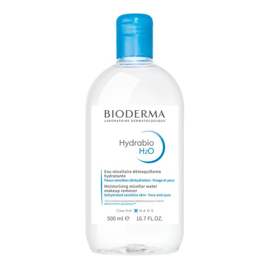 Bioderma Hydrabio H2O Visage & Yeux 500ml