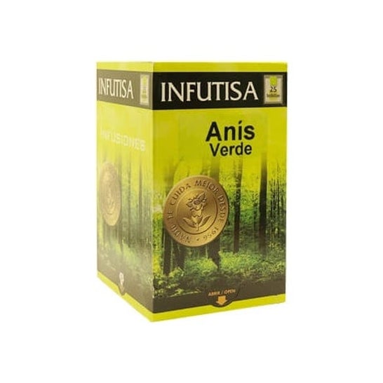 Infutisa Anís Verde Infusión 25uds