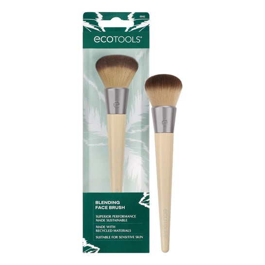 Ecotools Eco Blending Pinceau Visage 1 Unité