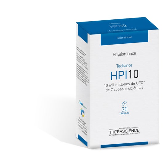 Therascience Physiomance Teoliance HPI 10 boîtes de 30 gélules