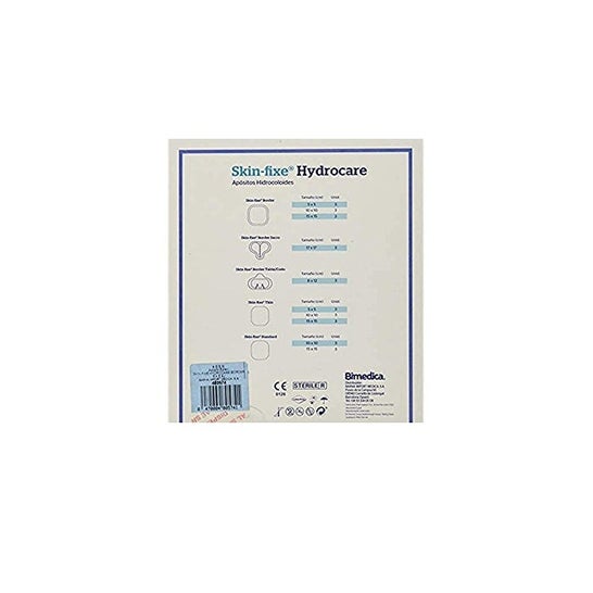 SureSkin Bordure Pansement 5X5cm 3uts