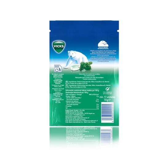 Praims sac de bonbons double action 72g