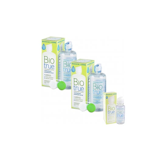 Biotrue Bausch&amp;Lomb 2x300 ml + 60 ml