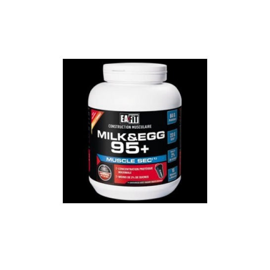 Eafit Construction Musculaire Protéines Micellaires Milk et Egg 95+ Saveur Chocolat 750g