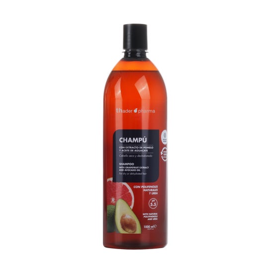 Thader Pharma Shampooing Pamplemousse Avocat 1000 ml