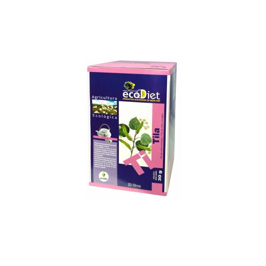 Nova Diet Tila Infusion Bio 20 Unités 30g