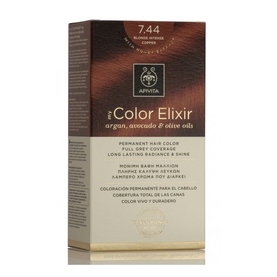 Apivita My Color Elixir Dye 7.44 1pc