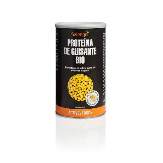 Active Foods Protéine Pois Jaune 500g