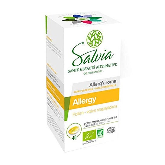 Salvia Alergiaroma Allergies 40 caps