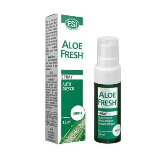 ESI Aloe Fresh Menthe Fraîche 15ml ESI Aloe Fresh Menthe Fraîche 15ml