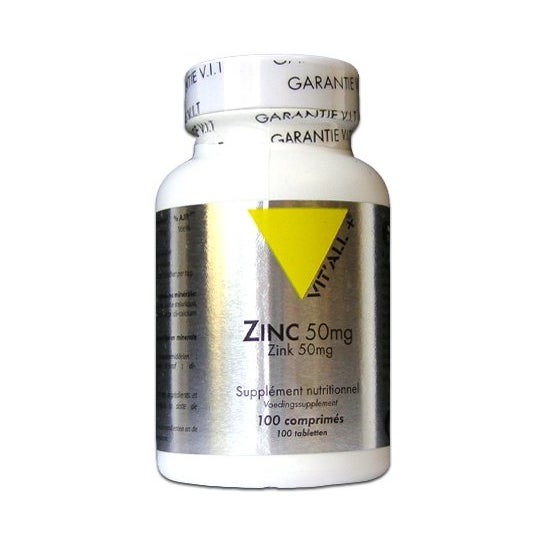 Vit All+ Zinc Bisglycinate 30mg 100 comprimés sécables